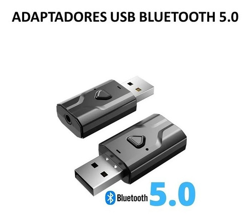 Adaptadores Usb Bluetooth 5.0 2 En 1