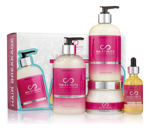 Set De Revitalizacin Brock Beauty Hairfinity