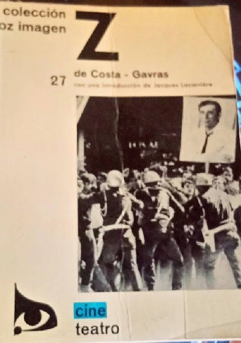 Z (o Anatomía De Un Asesinato Político) - Costa - Gavras