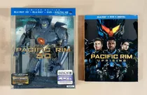 Comprar Pacific Rim + Pacific Rim Uprising Blu-ray 3d + 2d Original