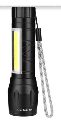Mini Lámpara Táctica Recargable Mano 100 Lumens  (Reacondicionado)