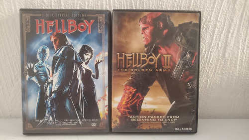 Hellboy Hell Boy Ii Dvd Importado Region 1 (Usado)