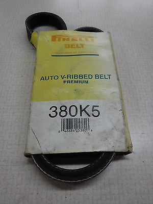 Pirelli Serpentine Belt 380k5 Auto Parts Car Truck Suv Ccu