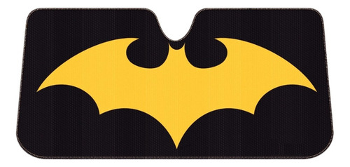 Parasol Batman Automóvil Cubre Parabrisa Acordeón Universal