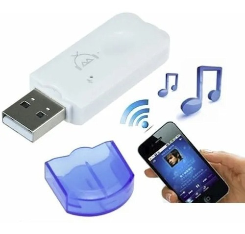 Imagen 3 de 4 de Receptor De Audio Bluetooth Para Equipos De Musica Con Usb ®