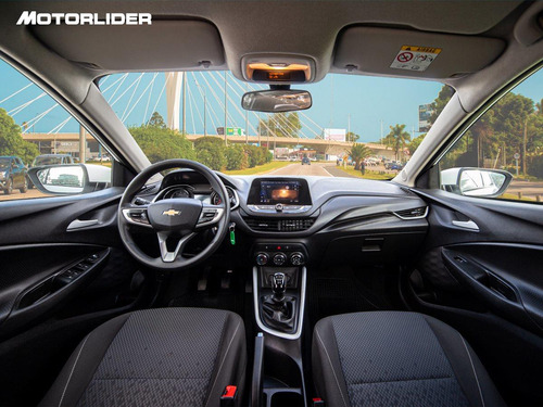 Imagen 9 de 25 de Chevrolet Onix Lt 1.2 Extra Full | Permuta / Financia
