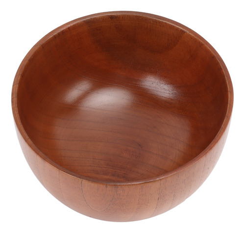 Cuenco De Madera Hecho A Mano De Estilo Japonés Único Para E