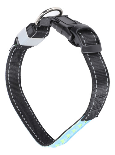 Collar Recargable Para Mascotas De Piel Sintética De Segurid