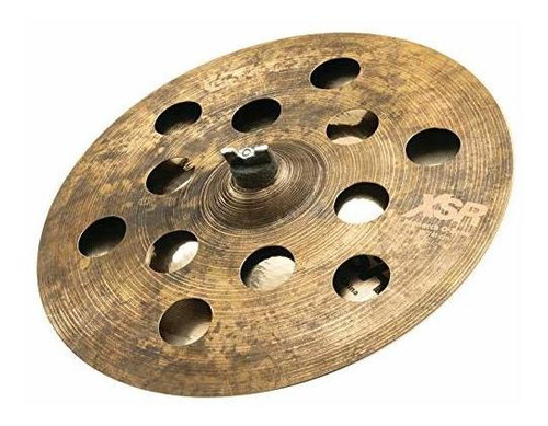 Sabian Sizzler Stack O-zone - Platillo Chino Rápido Xsr De 1