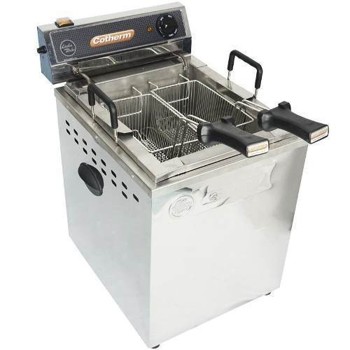 Fritadeira industrial Cotherm Turbo 2C 25 L 65 cm 60 Hz 220V