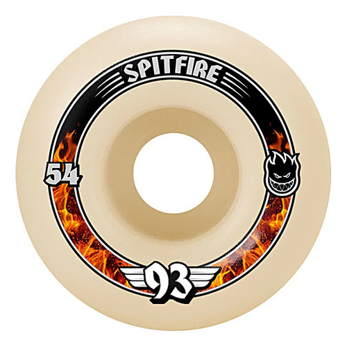 Ruedas Skate Spitfire 93a Reynolds F4 54 Radials Laminates
