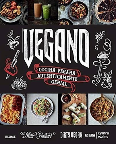 Vegano Cocina Vegana Autenticamente Genial (cartone) - Prit