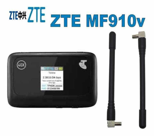 Imagen 5 de 8 de Antena Para Bam Digitel 4g Movistar Conector Ts-9