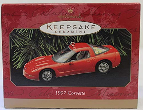 Tarjeta De Recuerdo Qxi6455 1997 corvette