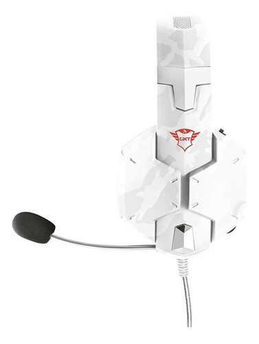 Imagen 4 de 4 de Auriculares Trust Carus GXT 322 snow camo