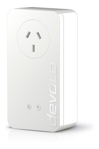 Extensor Powerline Devolo Dlan 550+ Wifi Starter Kit