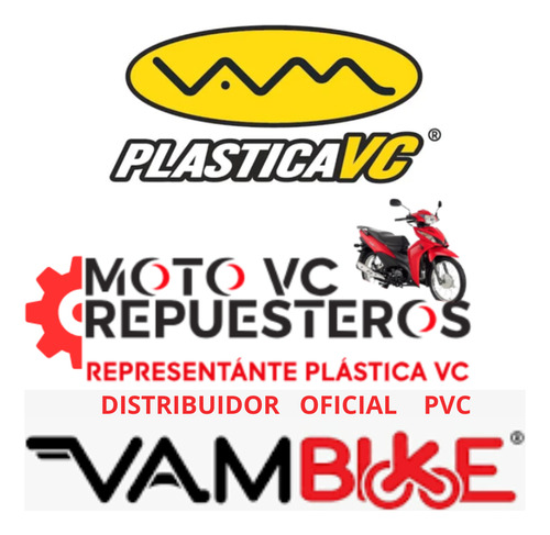 Manchones Taco Maza Smash X100 - Moto Vc Repúesteros
