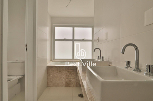 Imagem 10 de 30 de Apartamento No Contrapiso Á Venda 336m² De Área Útil No Edifício The Lake Gramercy Park Em Alphaville - Sp. - Ap0460
