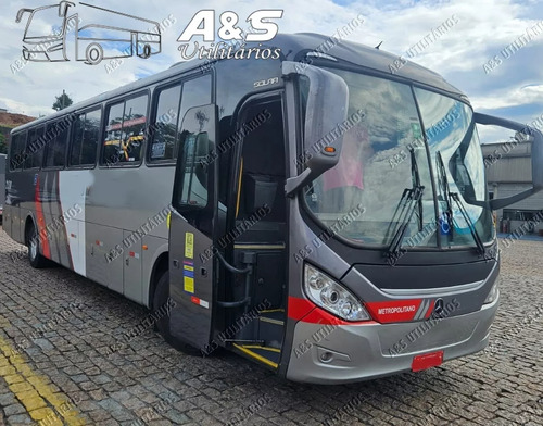 Caio Solar Ano 2013 Mb O-500 M Ar Teto 46l Sem Wc Ref 515