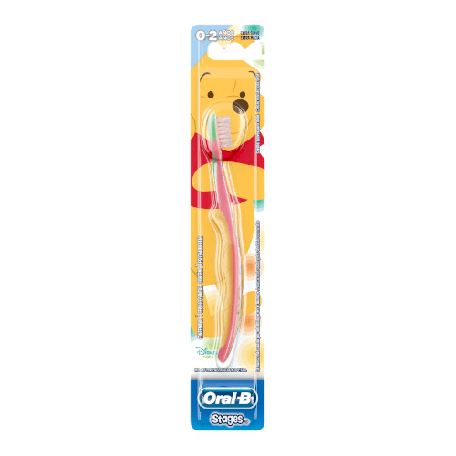 Cepillo Dental Oral B Stages Extra Suave 0-2 Años