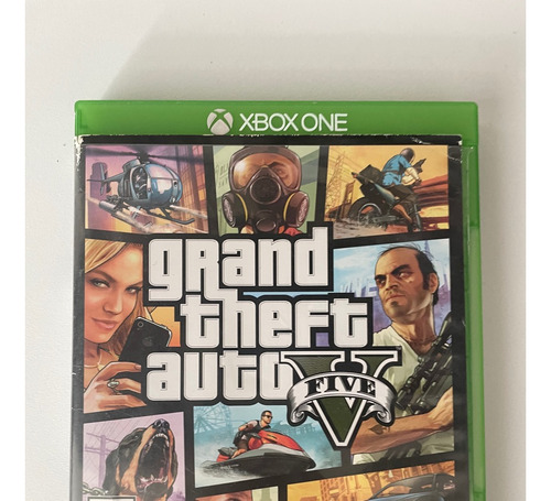 Grand Theft Auto V  Standard Edition Rockstar Games Xbox One