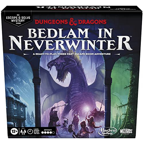 Hasbro Gaming Dungeons & Dragons: Bedlam In Neverwinter Boar
