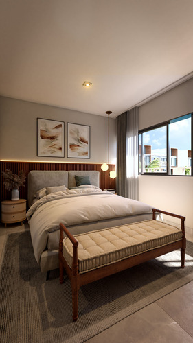Venta De Apartamentos De 1 Habitación Más Estudio En El Exclusivo Complejo De White Sands En Bávaro, Punta Cana