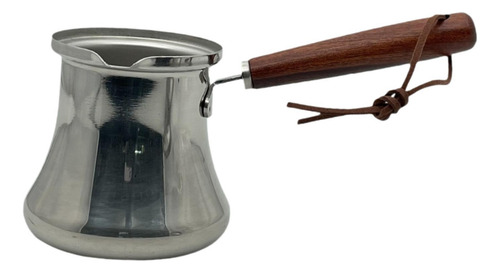 Cafetera Turca Para Chocolate Caliente Con Mango 250 Ml