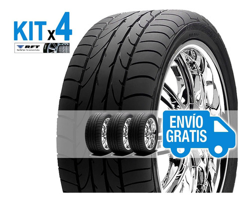 Imagen 4 de 10 de Combo 4u 225/50 R16 Potenza Re050 I Rft Bridgestone Runflat