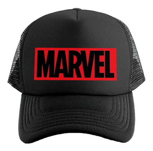 Gorra Trucker Marvel Los Vengadores Unisex