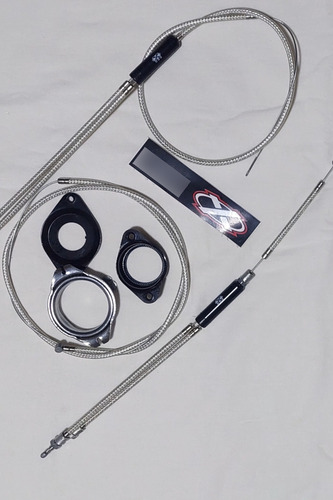 Kit Cabo Rotor Bmx Profissional P/ Garfo Over Size Pro X