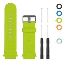 Comprar Malla De Silicona Solf Para Garmin Forerunner 920xt Verde L