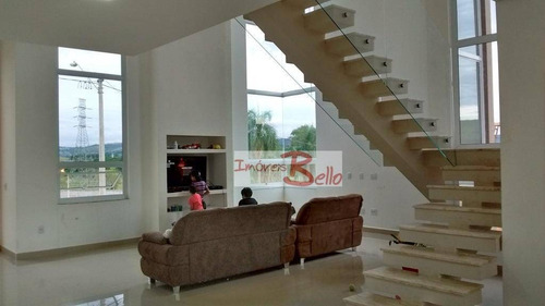 Casa Com 5 Dormitórios À Venda, 350 M² Por R$ 1.007.000,00 - 7 Lagos - Itatiba/sp - Ca1123