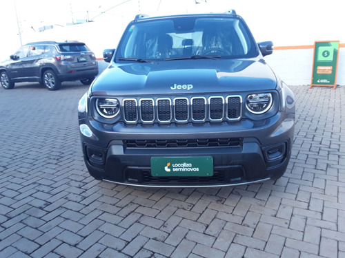 Jeep Renegade 1.3 T270 TURBO FLEX LONGITUDE AT6