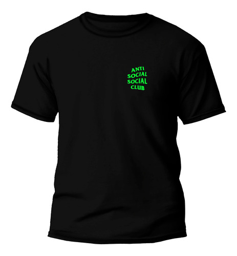 Playera Antisocial Telaraña Estilo Unico Premium