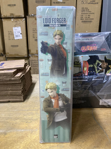 Loid Forger Winter Costum 1/6 Spy X Family Twilight Agente