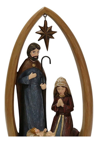 Mc Decoraciones Navideñas Resina Para Los 22.5x12.5x7.5cm