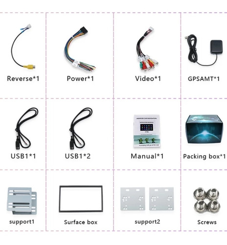 Radio Multimedia Android Pantalla 7 Gps Camara De Reversa