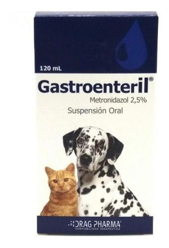 Gastroenteril Suspension Oral 120 Ml Drag Pharma 