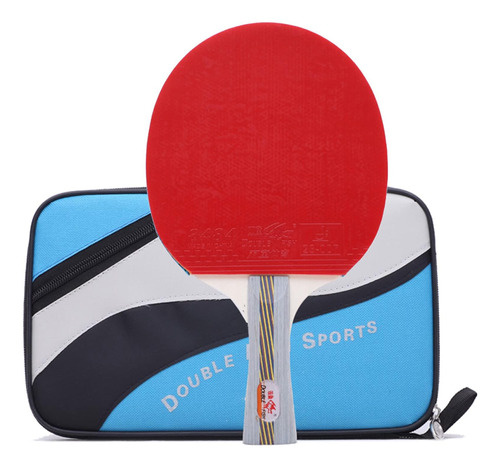 Paleta De Ping Pong Double Fish, Raqueta De Tenis De Mesa De