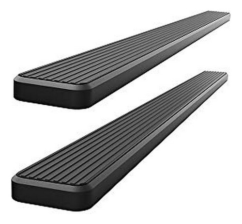 Estribo - Aps Iboard - Estribos Negros De Acero Inoxidable D