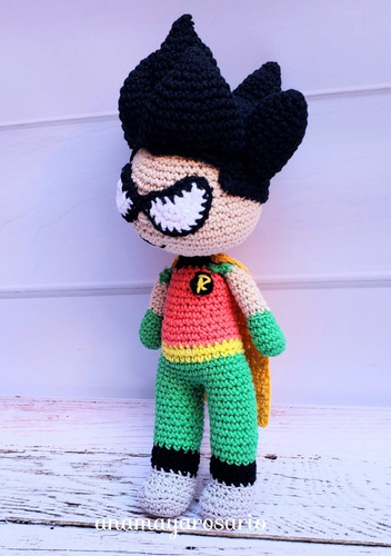Patron Amigurmi Robin