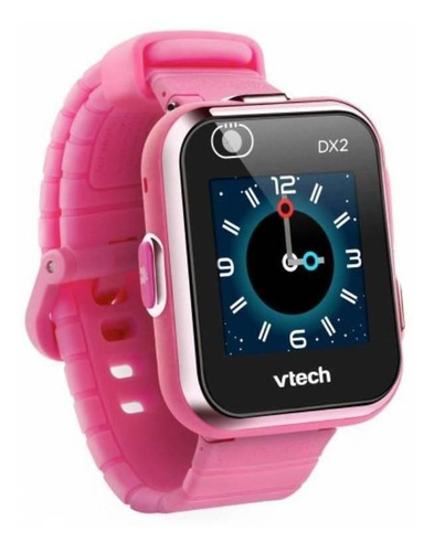 Imagen 3 de 4 de Smartwatch VTech Kidizoom DX2 1.44" caja rosa, malla rosa 1938A