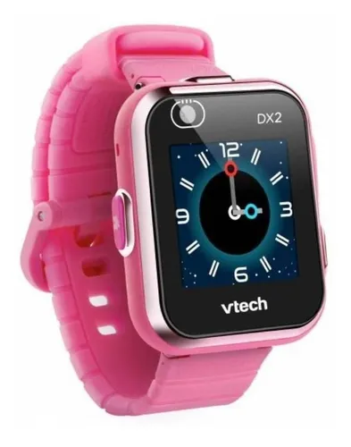 VTech - Kidizoom Smartwatch MAX negro, Reloj inteligente para