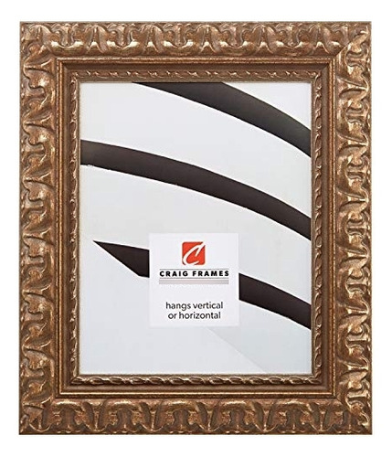 Craig Frames Bravado - Marco De Fotos (bronce Envejecido, 2