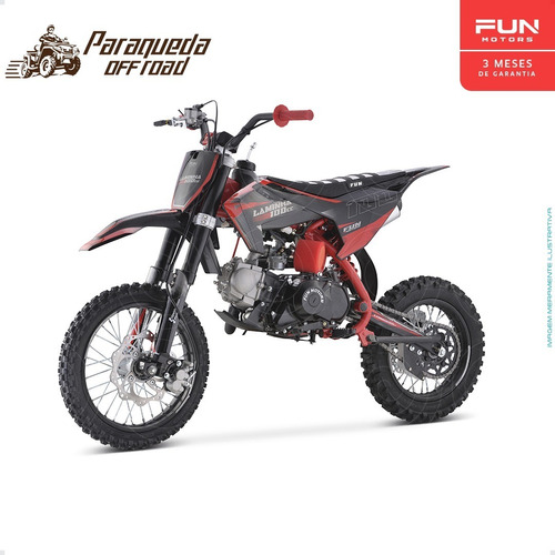 Mini Moto Fun Motors Laminha 100