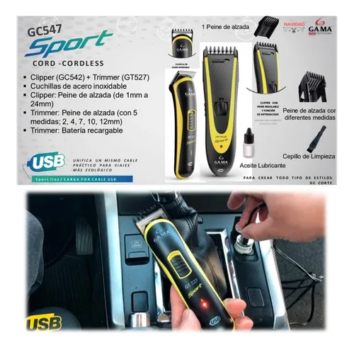 Cortapelo gama m gt 527 sport hotsell