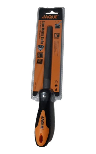Set De 4 Limas 6 PuLG. , Plana, Triangular, Redonda, Mediac