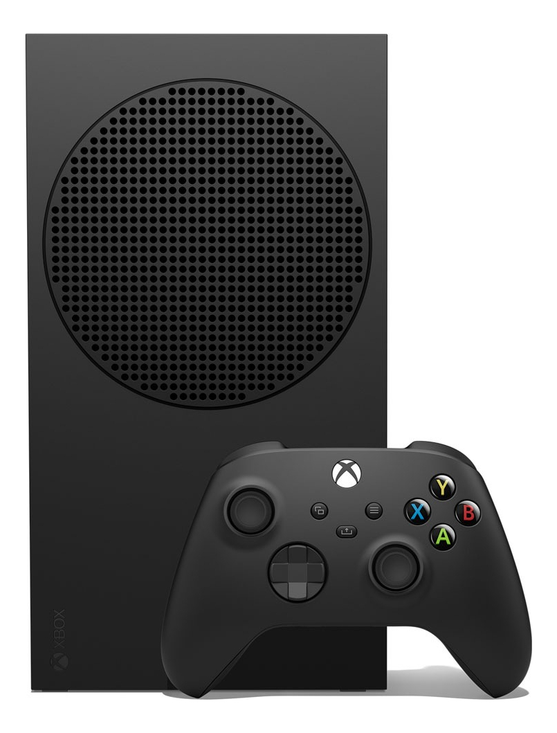 Consola Xbox Series S Carbon Black 1TB SSD