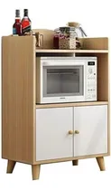 Comprar Mueble De Microondas Practico Ericka 2 Puertas R&r Muebles